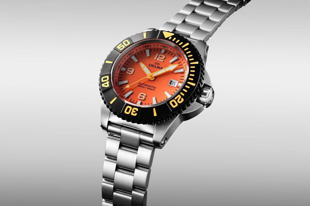 Blue Shark IV - DELMA Watches